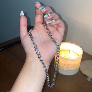 thick paper clip chain